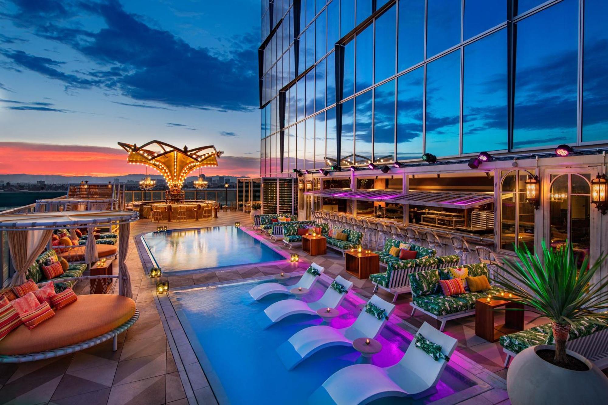 Ac Hotel By Marriott Downtown Los Angeles Exterior foto