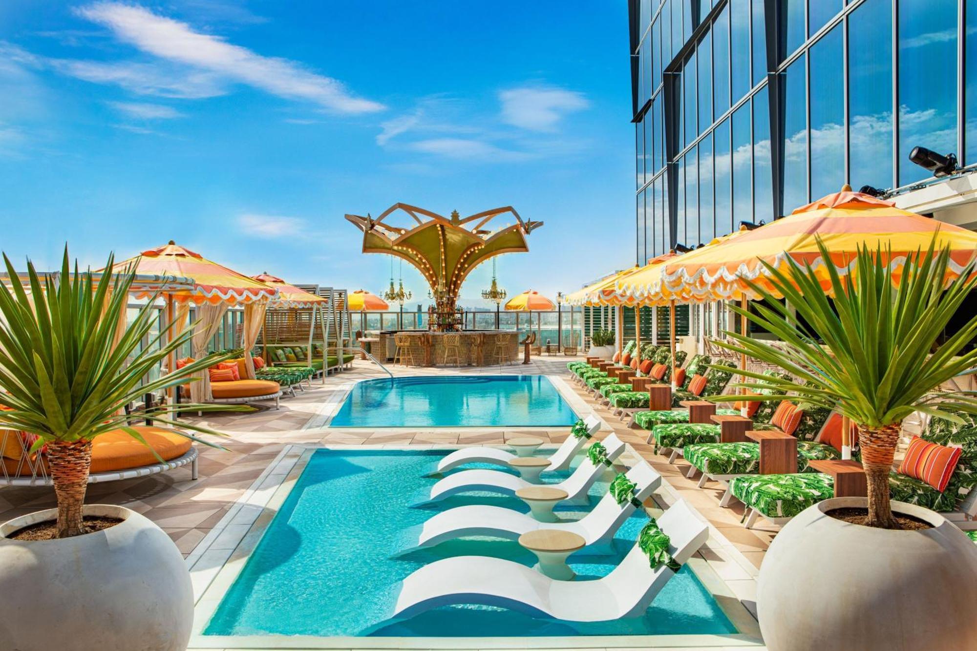 Ac Hotel By Marriott Downtown Los Angeles Exterior foto