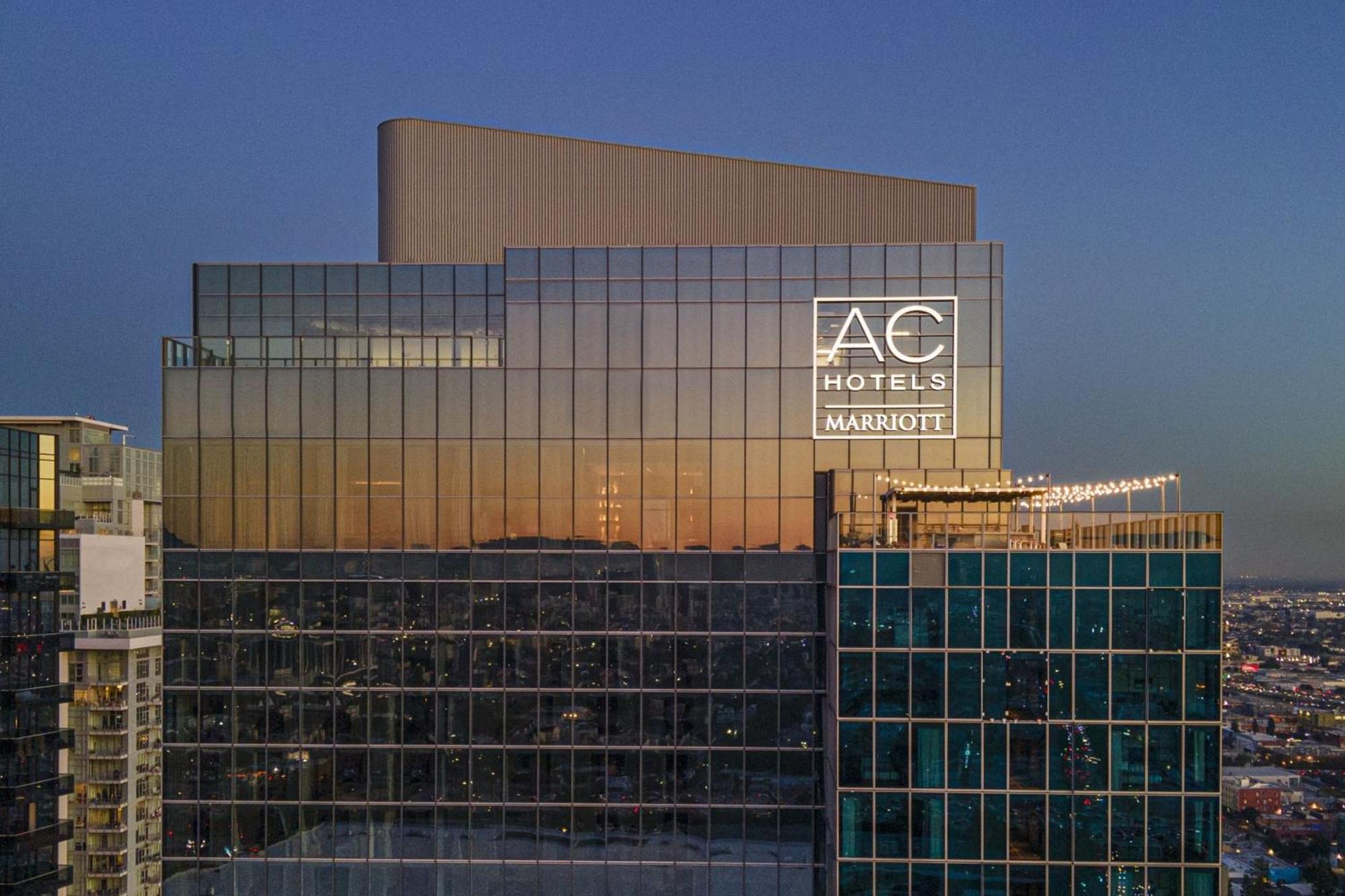 Ac Hotel By Marriott Downtown Los Angeles Exterior foto