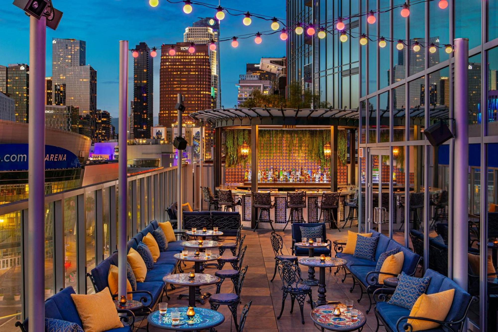 Ac Hotel By Marriott Downtown Los Angeles Exterior foto