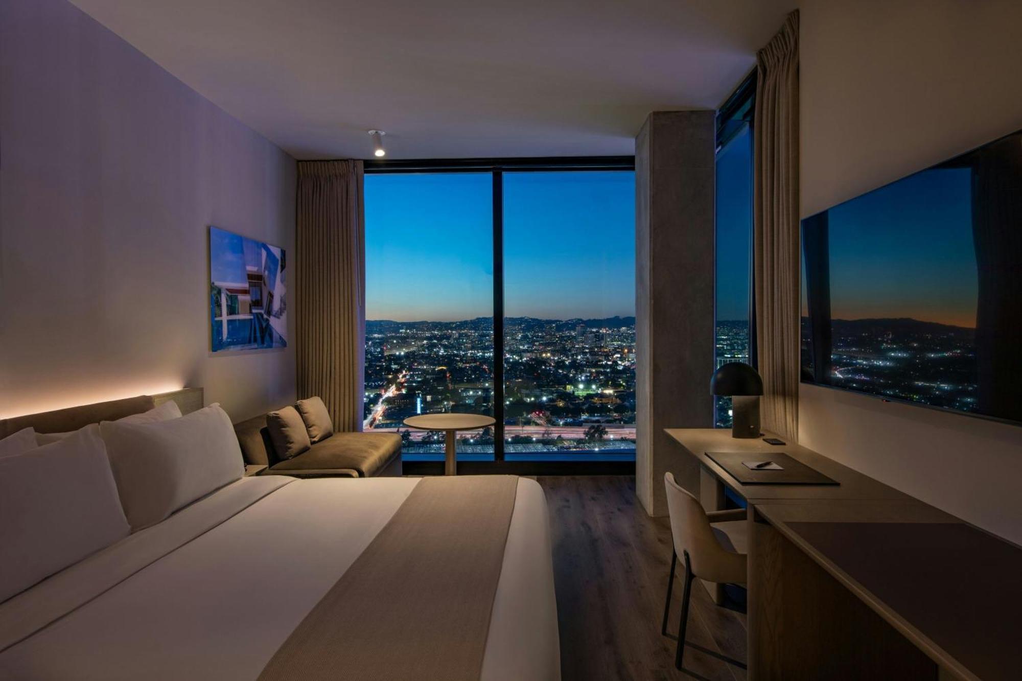 Ac Hotel By Marriott Downtown Los Angeles Exterior foto