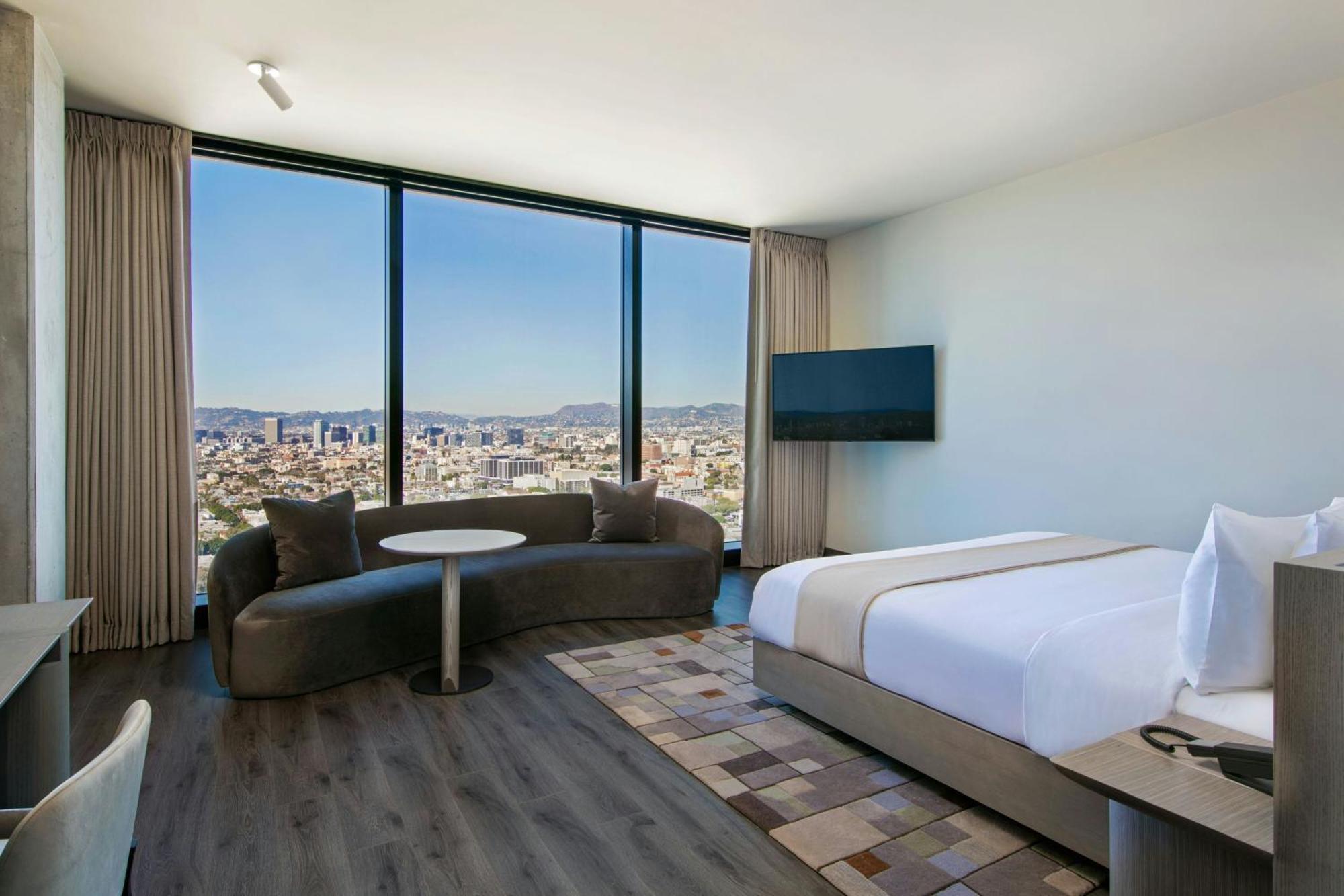 Ac Hotel By Marriott Downtown Los Angeles Exterior foto