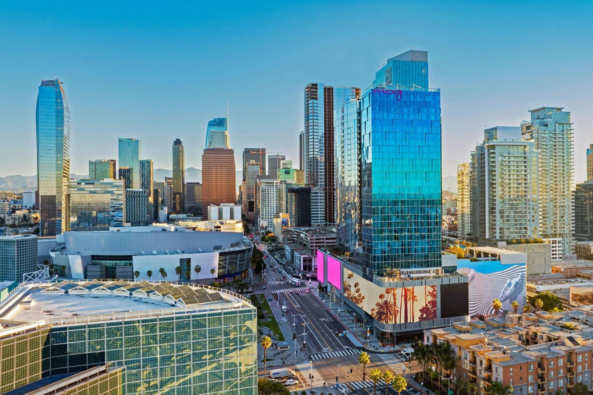 Ac Hotel By Marriott Downtown Los Angeles Exterior foto
